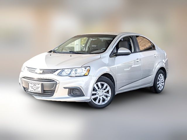 2017 Chevrolet Sonic LS