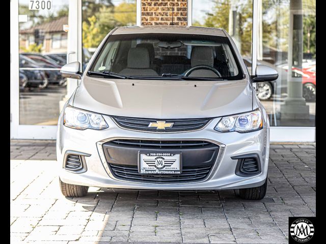 2017 Chevrolet Sonic LS