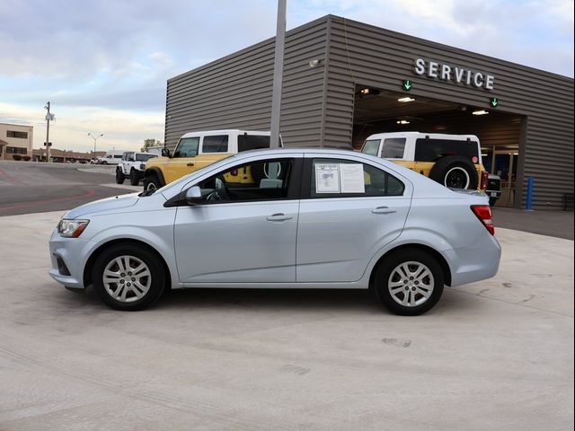 2017 Chevrolet Sonic LS