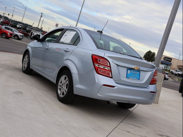 2017 Chevrolet Sonic LS