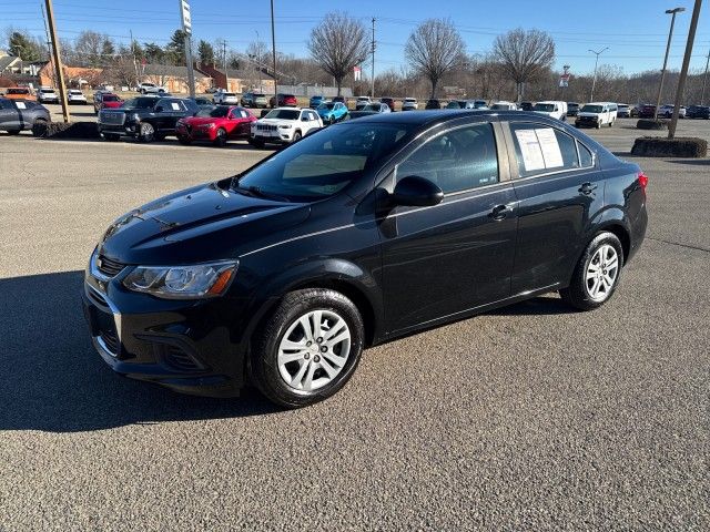 2017 Chevrolet Sonic LS