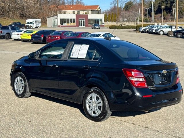 2017 Chevrolet Sonic LS