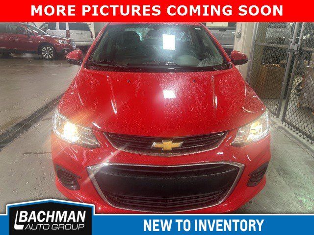 2017 Chevrolet Sonic LS