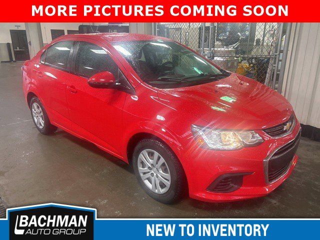 2017 Chevrolet Sonic LS