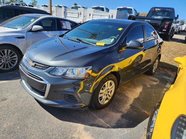 2017 Chevrolet Sonic LS