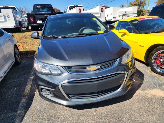 2017 Chevrolet Sonic LS