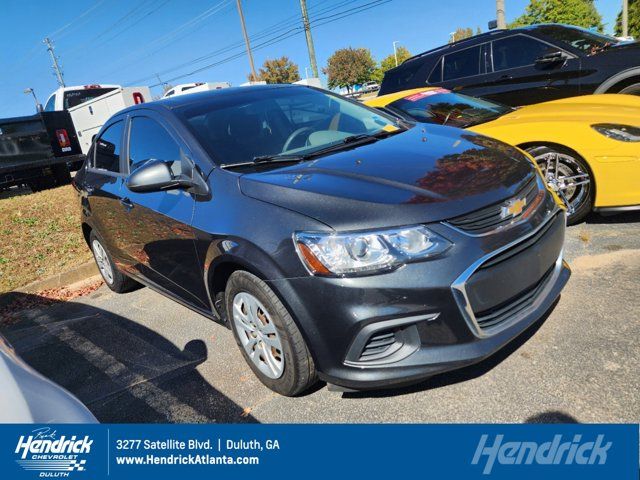 2017 Chevrolet Sonic LS