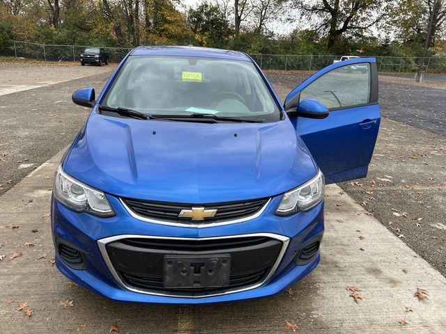 2017 Chevrolet Sonic LS