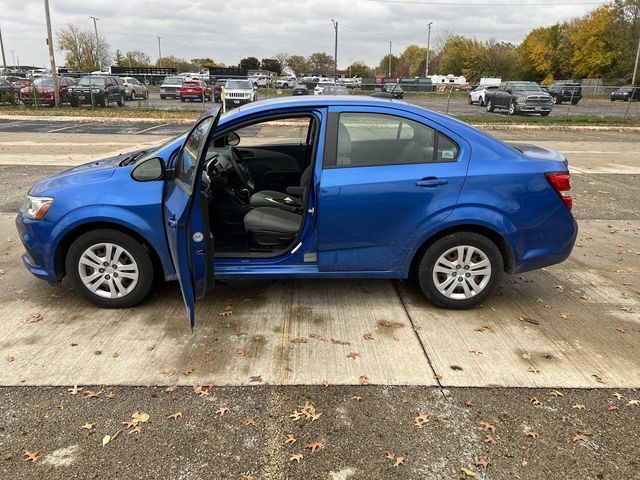 2017 Chevrolet Sonic LS