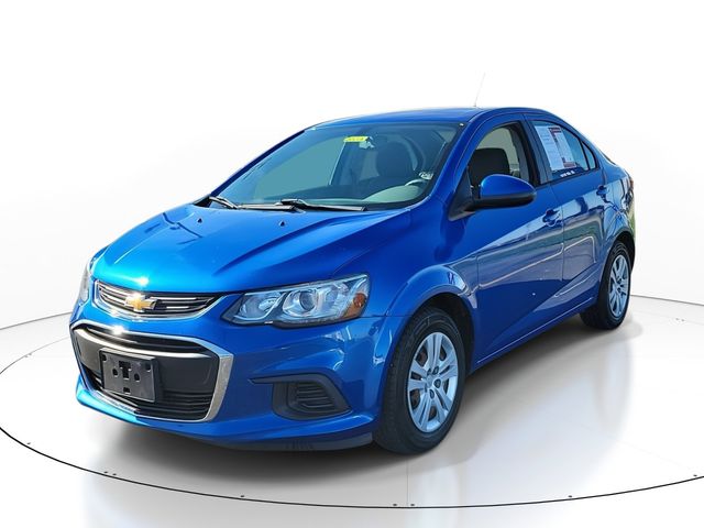 2017 Chevrolet Sonic LS