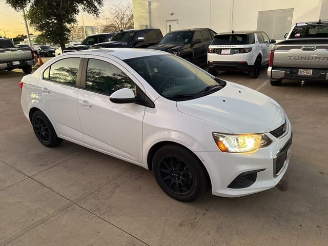 2017 Chevrolet Sonic LS