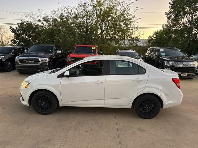 2017 Chevrolet Sonic LS