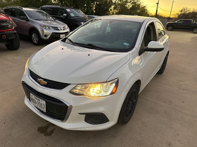 2017 Chevrolet Sonic LS