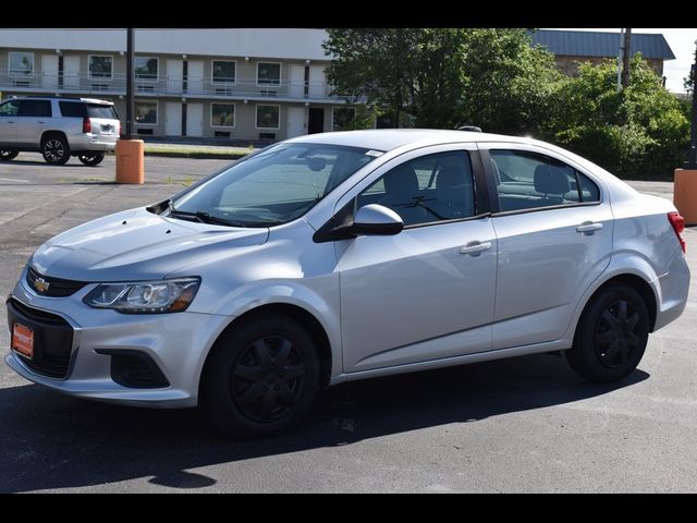 2017 Chevrolet Sonic LS