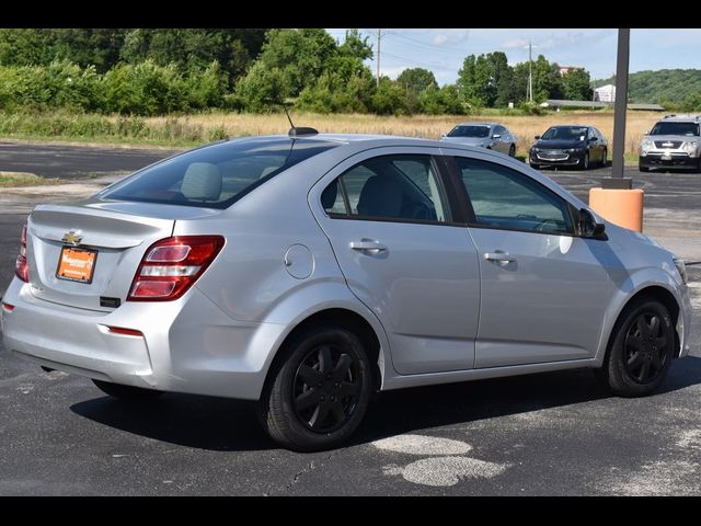 2017 Chevrolet Sonic LS