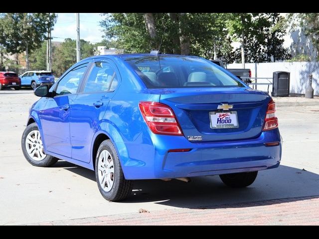 2017 Chevrolet Sonic LS