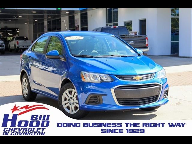 2017 Chevrolet Sonic LS