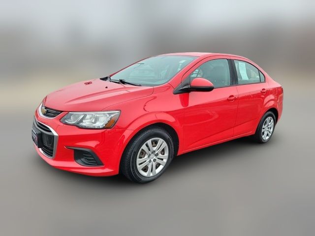 2017 Chevrolet Sonic LS