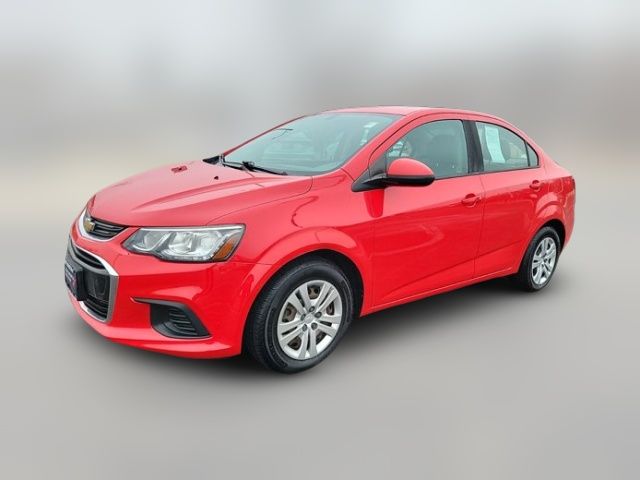 2017 Chevrolet Sonic LS