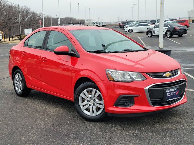 2017 Chevrolet Sonic LS