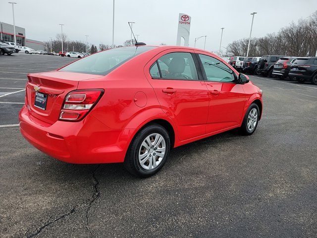 2017 Chevrolet Sonic LS