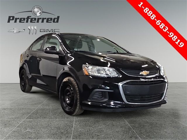 2017 Chevrolet Sonic LS