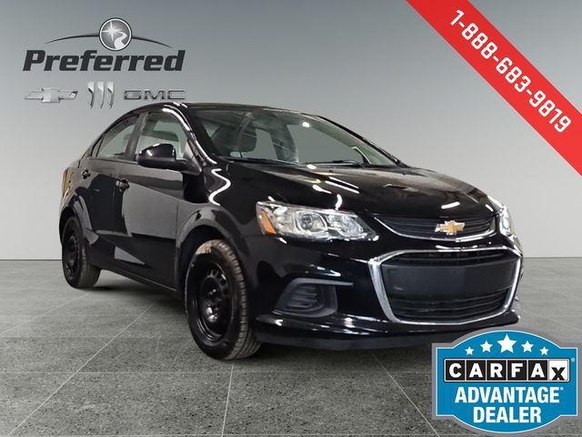 2017 Chevrolet Sonic LS