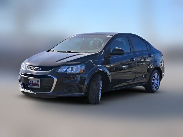 2017 Chevrolet Sonic LS