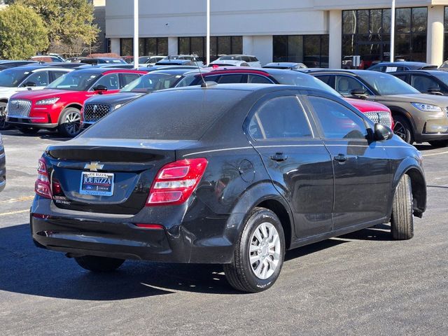 2017 Chevrolet Sonic LS