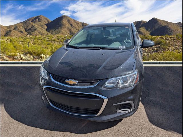 2017 Chevrolet Sonic LS