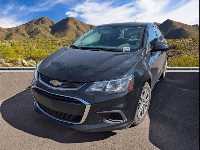 2017 Chevrolet Sonic LS