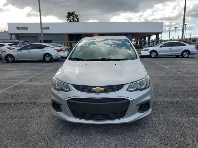 2017 Chevrolet Sonic LS