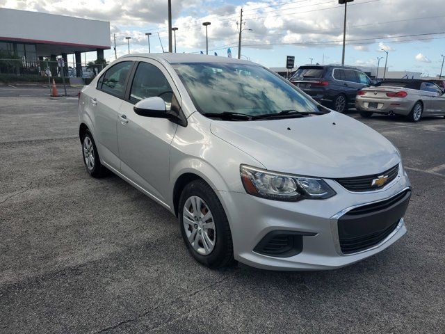 2017 Chevrolet Sonic LS