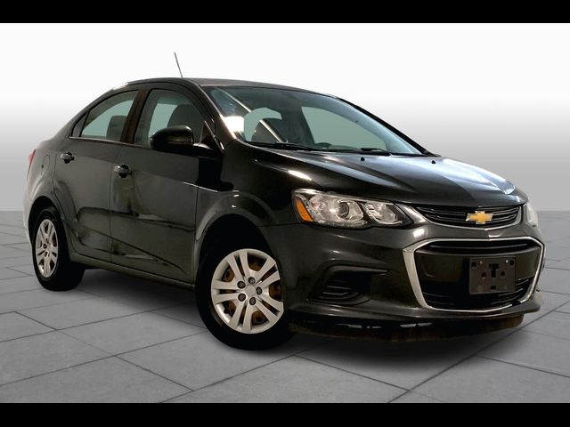 2017 Chevrolet Sonic LS