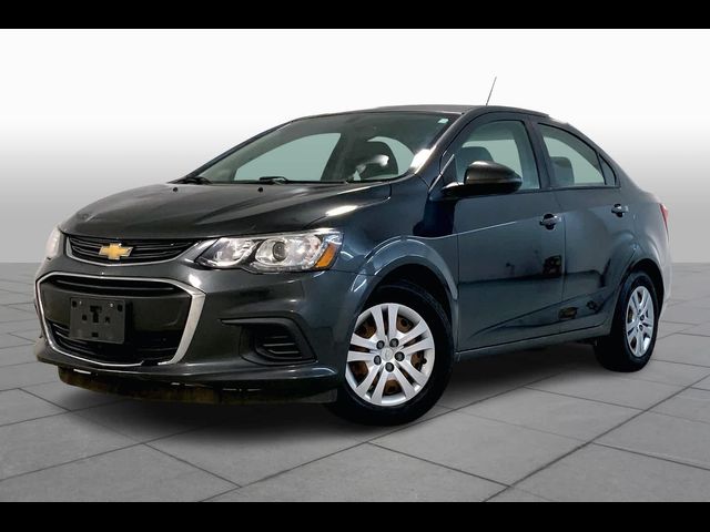 2017 Chevrolet Sonic LS