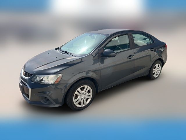 2017 Chevrolet Sonic LS