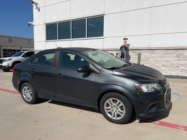 2017 Chevrolet Sonic LS