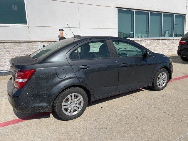 2017 Chevrolet Sonic LS