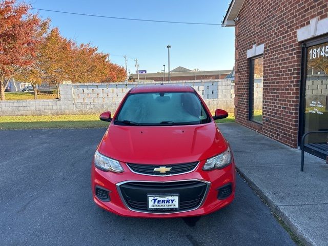 2017 Chevrolet Sonic LS