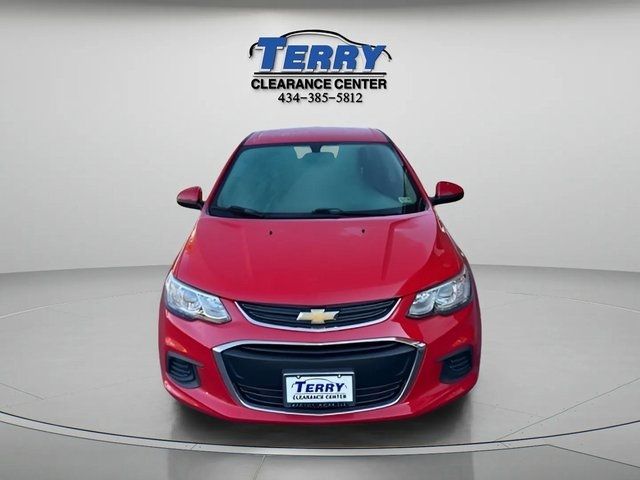 2017 Chevrolet Sonic LS