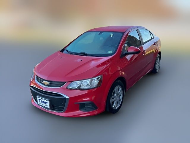 2017 Chevrolet Sonic LS