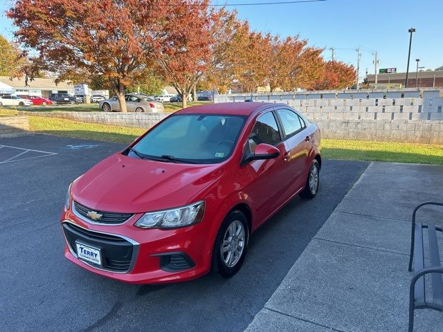 2017 Chevrolet Sonic LS