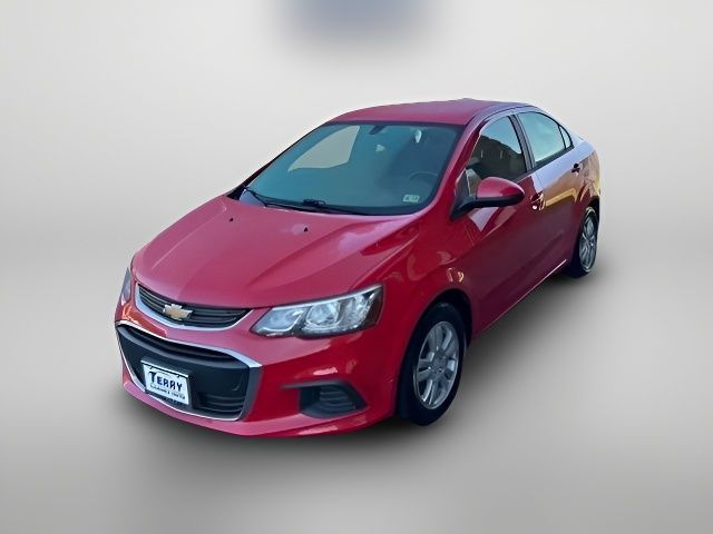 2017 Chevrolet Sonic LS