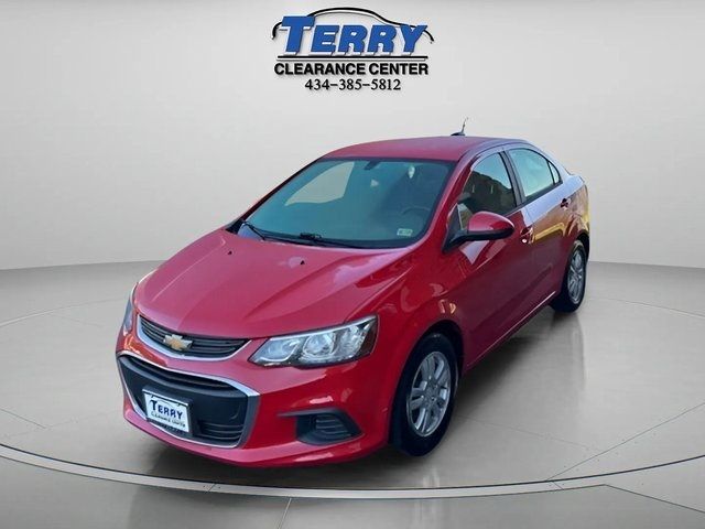 2017 Chevrolet Sonic LS