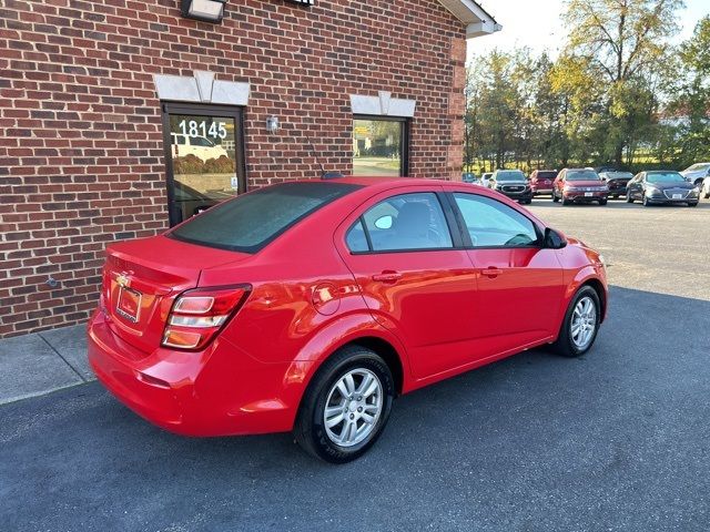 2017 Chevrolet Sonic LS