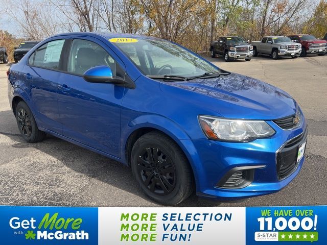 2017 Chevrolet Sonic LS