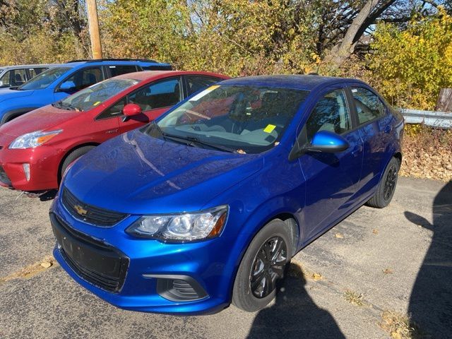 2017 Chevrolet Sonic LS