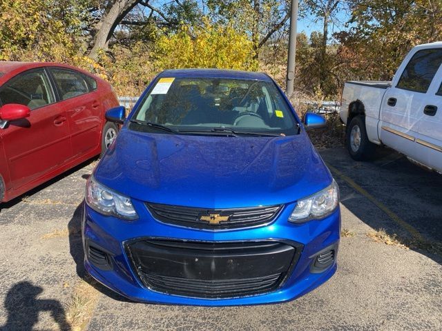 2017 Chevrolet Sonic LS