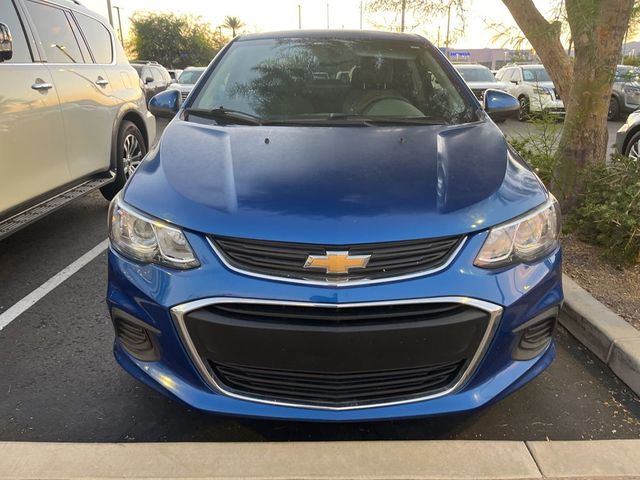 2017 Chevrolet Sonic LS