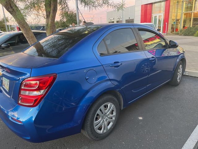 2017 Chevrolet Sonic LS